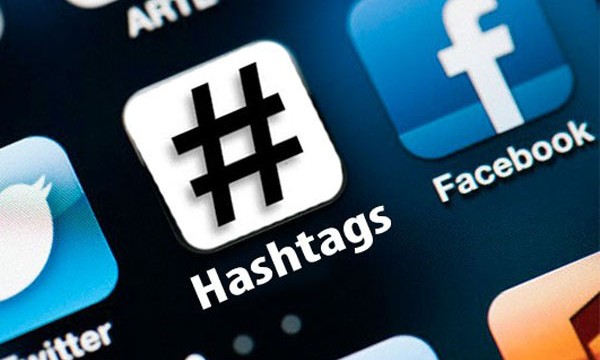 Hashtags # on twitter