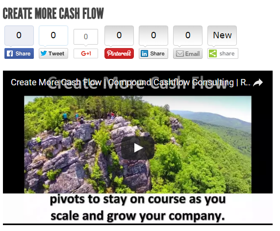 Create More Cash Flow