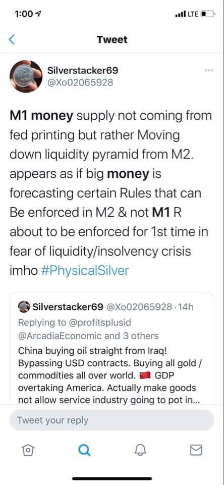 M1 & m2 Moët supply 