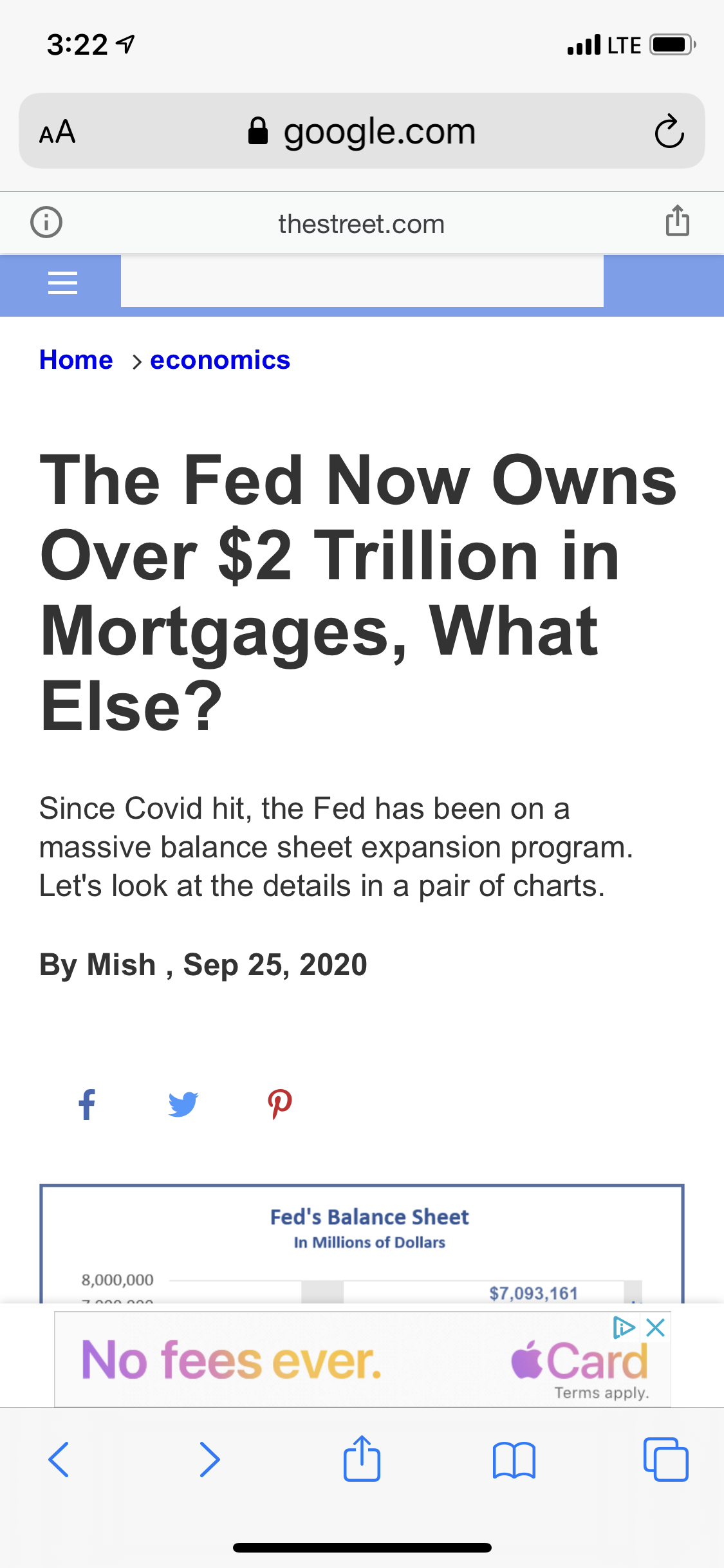 Fed owns $2 trillion in mortgage back securities